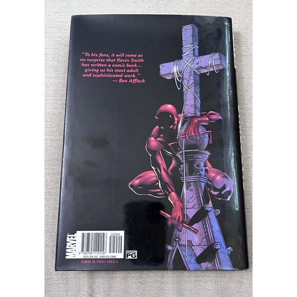DAREDEVIL, VOL. 1 By Kevin Smith & David Mack - Hardcover Graphic Novel - Picture 3 of 7